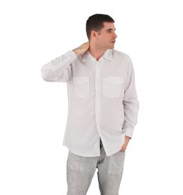White Work Shirt Zanzibar