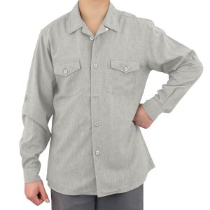 Grey Work Shirt Zanzibar