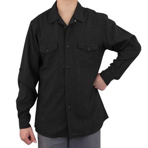 Black Work Shirt Zanzibar